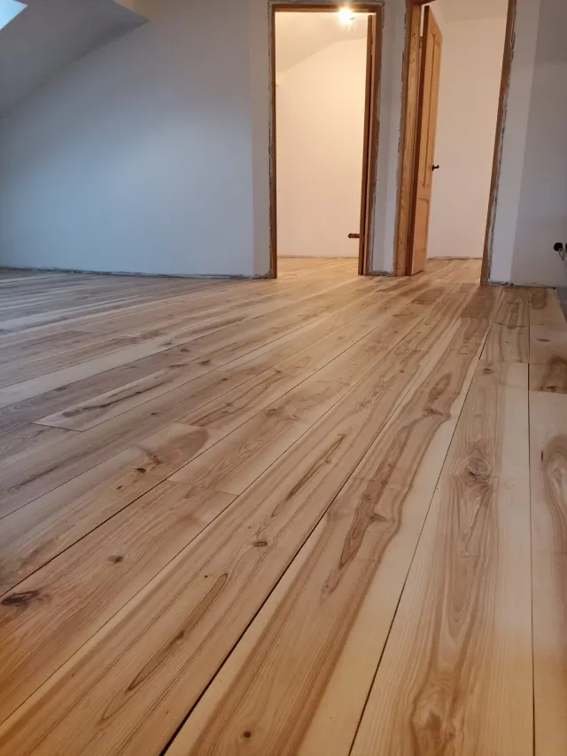 Parketa grīdas slīpēšana un lakošana